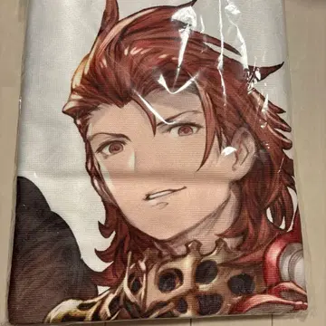 그랑블루 판타지 거의 등신대 타월 퍼시벌 그랑블