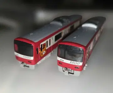 그린맥스 게이큐 신1000형 게이큐 리락쿠마 트레인 8량 편성 세트