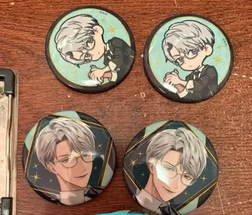 니지산지 히토츠바시 아야토 캔뱃지 AGF 에리부리 super mellow