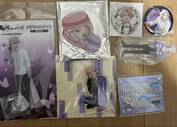 이누이 세이슈 도쿄 리벤저스 배지 아크릴 스탠드 묶음 판매