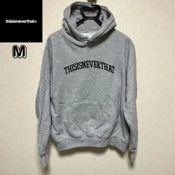 한국 브랜드 thisisneverthat (네버댓) 후드티 남성용 M