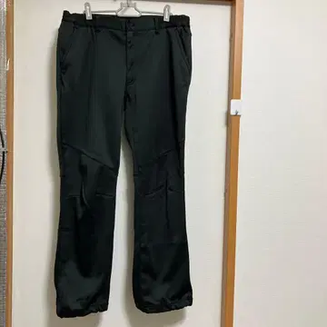 미즈노 브레스서모 골프 팬츠 블랙 LL 사이즈