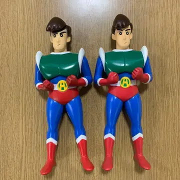 액션 가면 소프트 비닐 2체 세트