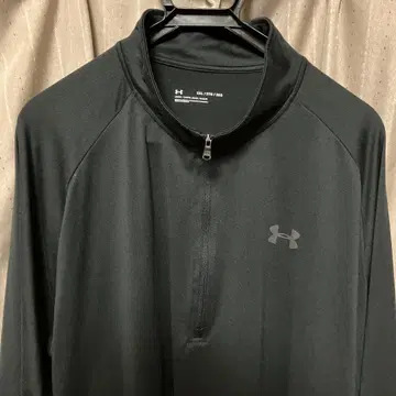 언더아머 블랙 집업 3XL