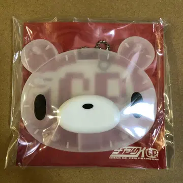 그루미 필 케이스 클리어 케이스 키링 마스코트 곰 프라이스