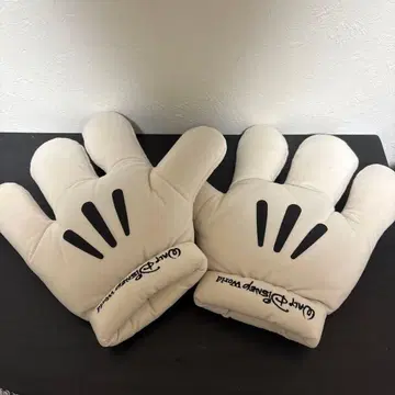 플로리다 한정판 미키마우스 양손 핸드 장갑 그로브 Disney 공식