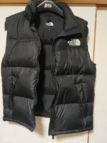 THE NORTH FACE 블랙 다운 베스트 XL
