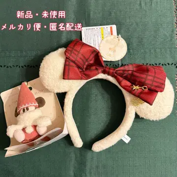 디즈니 크리스마스 2025 릴 린린 머리띠 프리 미니 & 패친 3