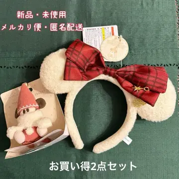 디즈니 크리스마스 2025 릴 린린 머리띠 프리 미니 & 패친 3