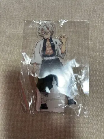 귀멸의 칼날 시나즈가와 사네미 아크릴 스탠드