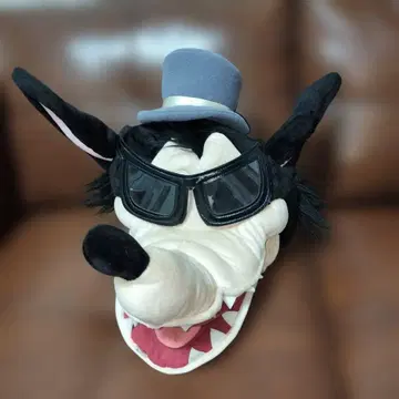 레어 디즈니 빅 배드 울프 모자 팬캡