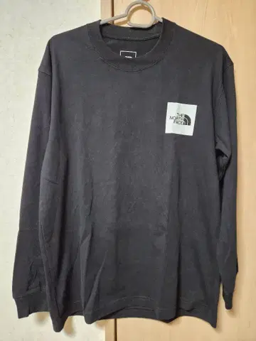 THE NORTH FACE 블랙 롱 슬리브 셔츠 S