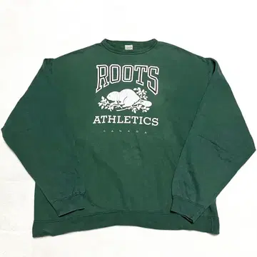 90s 캐나다제 빈티지 맨투맨 트레이닝복 XL 그린