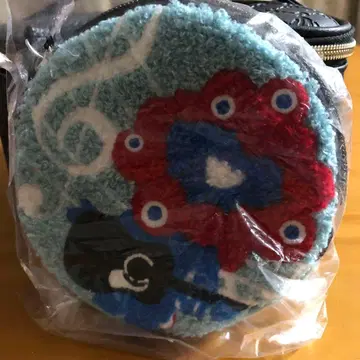 미야쿠미야쿠 미니 파우치 직경 12cm 서클 사가라 파우치