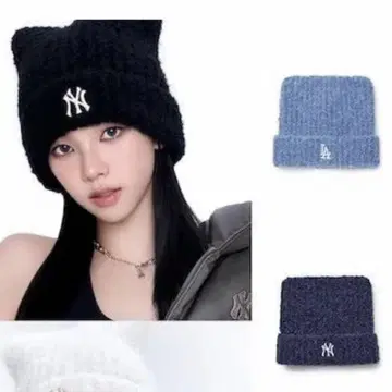 MLB 코리아 고양이 귀 모자