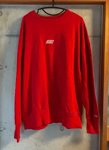 iKON JAPAN TOUR 2018 빨간색 쿨넥 맨투맨