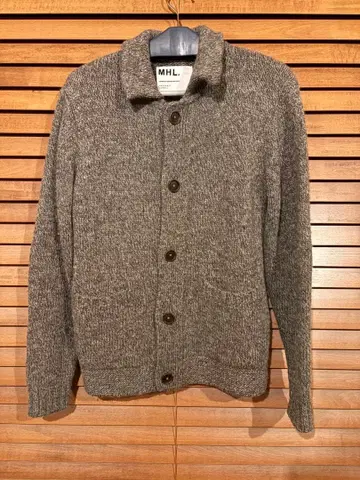 [ 새상품급 ] MHL. 니트 가디건 M 사이즈