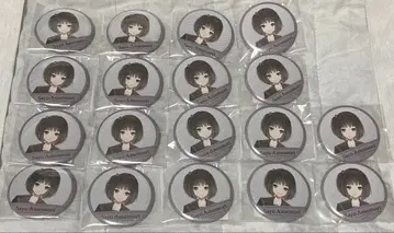 니지산지 아메노모리 사요 캔뱃지 18개