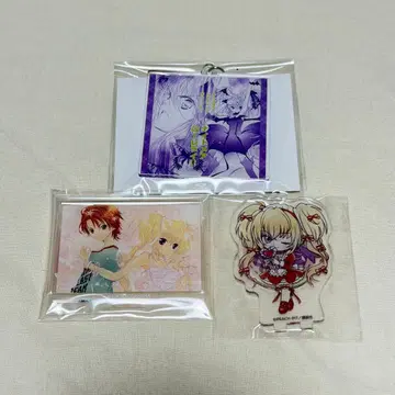 수호캐릭터 애니메이트 카페 아크릴 스탠드 호시나 우타우