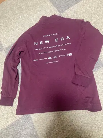 뉴에라 모크넥 롱티