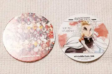 귀멸의 칼날 ufotablecafe 귀멸백경 코스터 렌고쿠