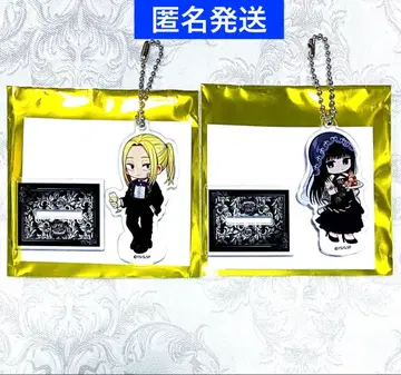 사카모토 데이즈 AMOCAFE 아크릴 스탠드 키링 카미가마에 다이부츠