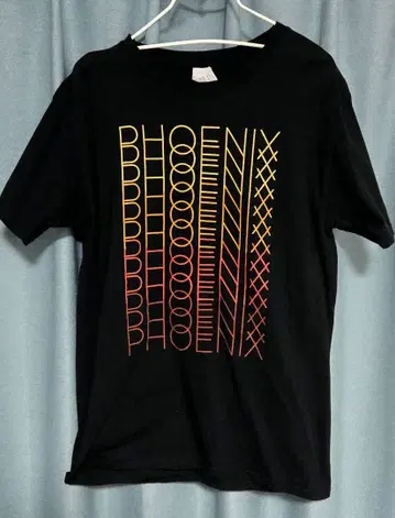 새상품 Phoenix 내한공연 티셔츠 M 사이즈