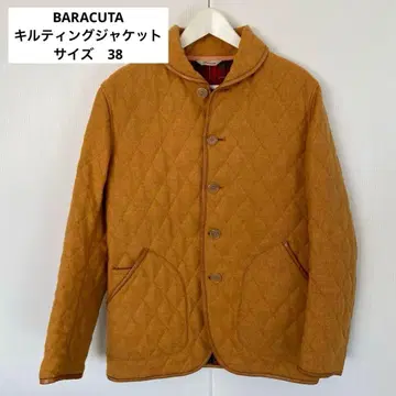 BARACUTA 바라쿠타 트위드 퀼팅 자켓 38