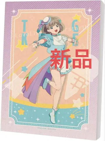 새상품 러브 라이브! 슈퍼스타!! 탕커커 캔버스 그래픽