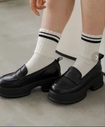 kastane 볼륨 밑창 로퍼 38 사이즈