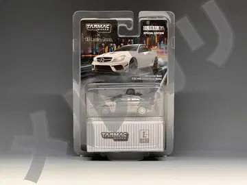 TW 1/64 벤츠 C63 AMG 쿠페 화이트 체이스카