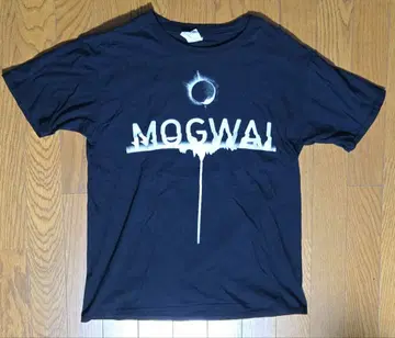 MOGWAI 내한 공연 티셔츠 M 사이즈