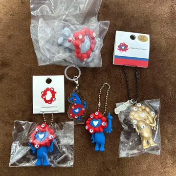 미야쿠미야쿠 키링 가챠가챠 묶음 판매 5점