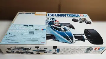 Tamiya Brabham BT50 BMW Turbo 1/20