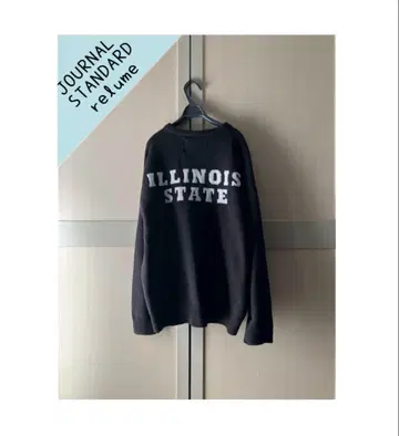 저널 스탠다드 리룸 별주 자카드 니트 풀오버