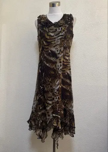 이타리야 실크 원피스