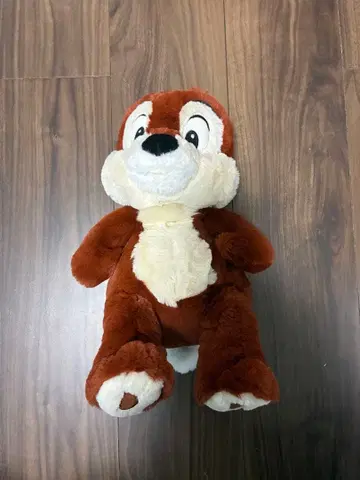 칩과 데일 칩 봉제 인형