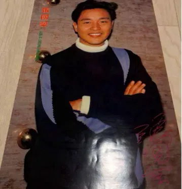 레스리 찬 A3 사이즈 사진 사양 포스터