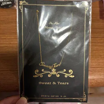 THE ALFEE Sweat & Tears 목걸이 2016년