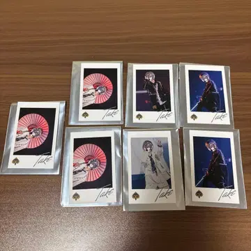 타케야키 쇼 무도관 랜덤 포토 카드