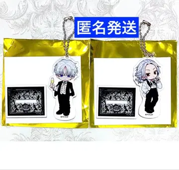 사카모토 데이즈 AMOCAFE 아크릴 스탠드 키링 스러