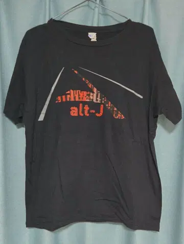 초레어 Alt-J 내한 공연 셔츠 L 사이즈