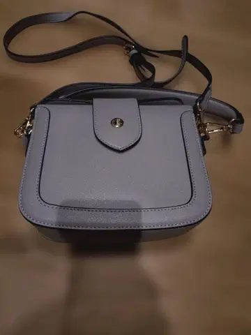 미니 핸드백 라이트 그레이