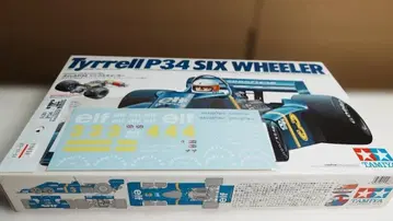 TAMIYA Tyrrell P34 SIX WHEELER 1/20