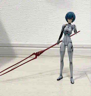 아야나미 레이 프라모델 (완성품)