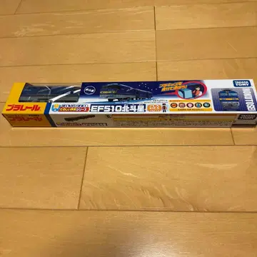 미개봉 새상품 프라레일 EF510 북두성 즐거운 기차 시리즈