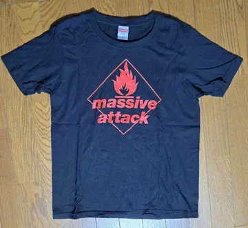 Massive Attack 내한 공연 공식 굿즈 M 사이즈