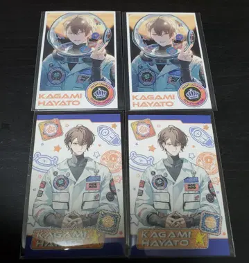 ROF-MAO 우주 파티! 사진풍 카드 카가미 하야토