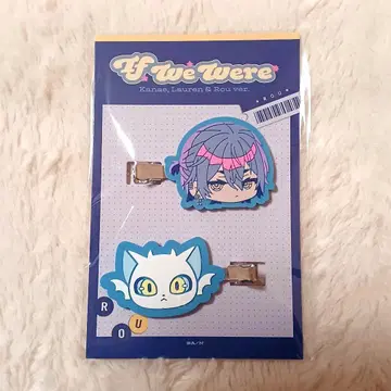 코야나기 로우 If We Were 헤어 클립