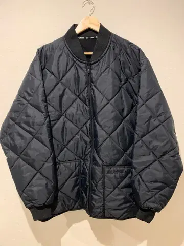 새상품급 EVOKE 퀼팅 자켓